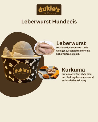 dukie's Hundeeis - Die Mixbox (6x 110g Becher)