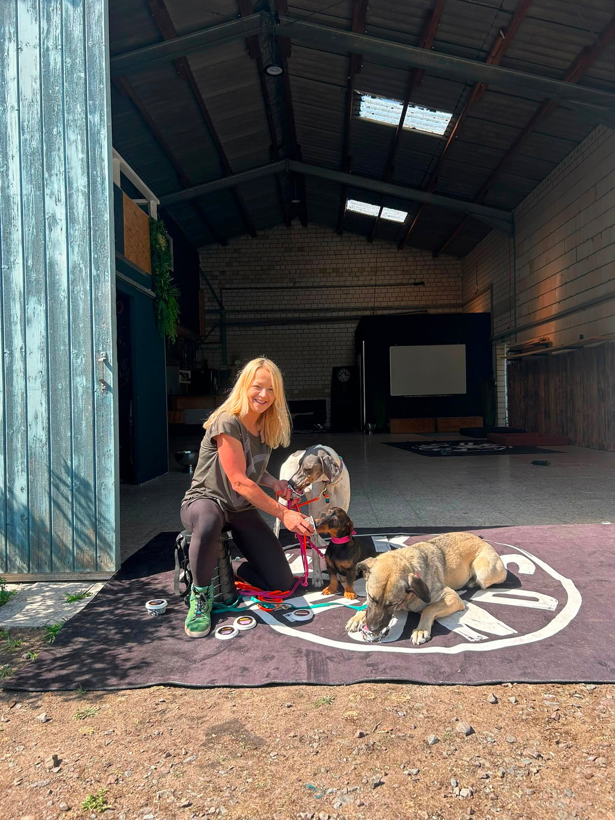 Saskia Pels - Hundetrainerin