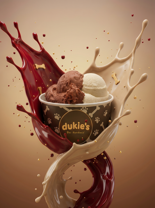dukie's Hundeeis - Die Mixbox (6x 110g Becher)